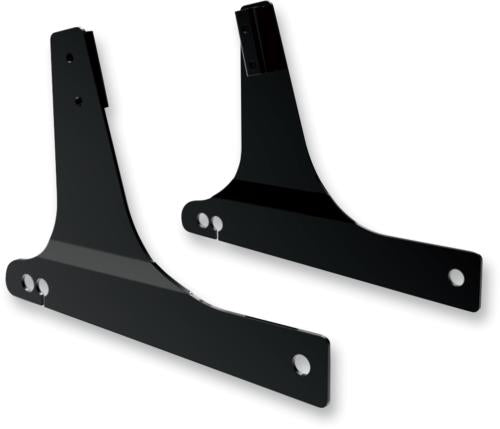 2008-2017 for Harley Street Bob FXDB DRAG SPECIALTIES Side Plates Black