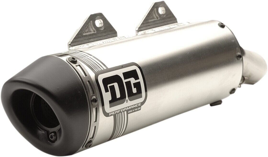 2009-2014 for Kawasaki KLX 250 SF DG PERFORMANCE V2 Slip-On Exhaust 071-8260