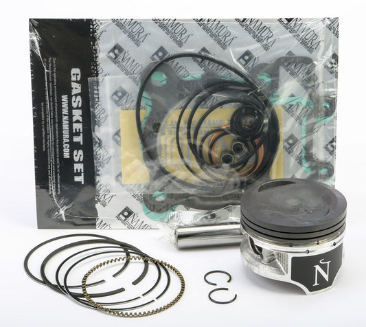 03-'11 for Kawasaki KLF250 Bayou [SRA] NAMURA Top End Kit 69.47/+0.50 11:1 Kaw