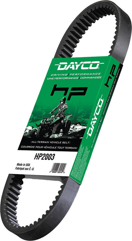 2010-2012 for John Deere Gator CX DAYCO Hp Atv Belt HP2029