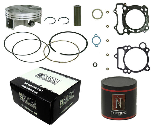 01-'04 for Yamaha WR250F NAMURA Top End Kit Forged 76.94/Std 11:1 Yam