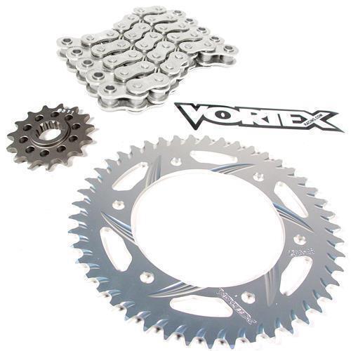 03-'06 for Honda CBR600RR Sprocket/Chain Kit Stl/Stl 16/43T Sil Sx3 525-112L Gld
