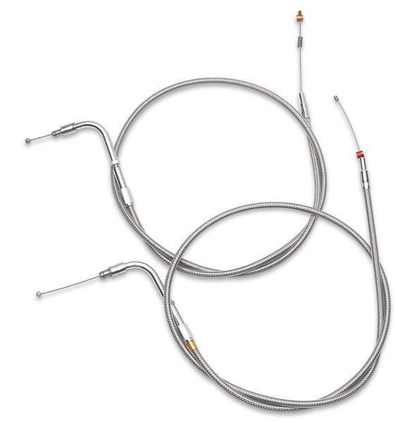 04-06 for Harley Road King FLHR BARNETT Idle Cable Cruise +3