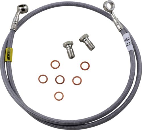 2007-2015 for Yamaha TW 200 GALFER Brake Line Stainless Steel FK003D731-1