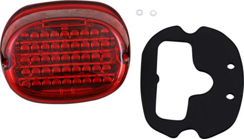 2009-2021 for Harley Tri Glide Ultra Classic F Taillight No Window Red