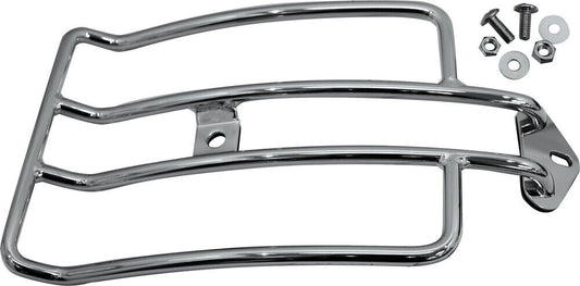 06-'16 for Harley FLSTF Solo Luggage Rack Chrome 06-17 Softail W/ 200Mm Tire