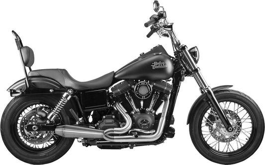 06-'17 for Harley FXDB TBR Comp S 2In1 Exhaust Dyna Gen 2 Brushed 930-02042