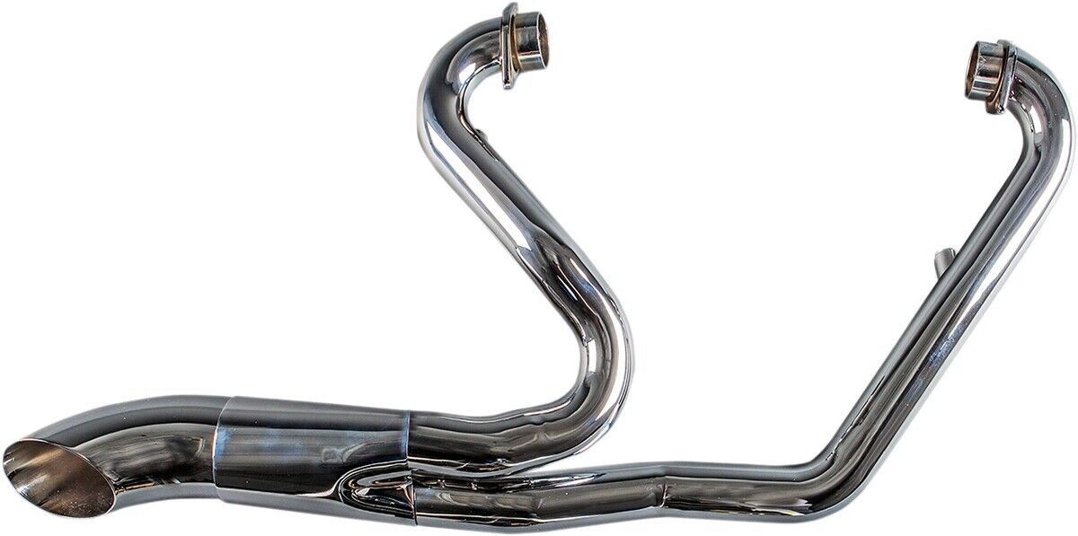 06-17 for Victory Kingpin 106 TRASK Hot Rod 2:1 Exhaust Chrome TM-3034CH