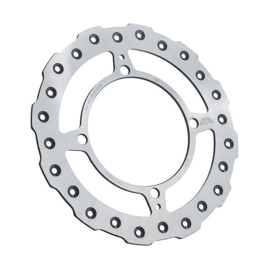 04-'18 for Kawasaki KX250F JT Rear Brake Rotor Ss Self Cleaning Kaw