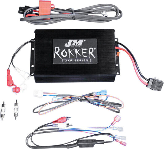 09-13 for Harley FLHTCUTG J & M 400w RMS 2-Channel Amplifier Kit Universal