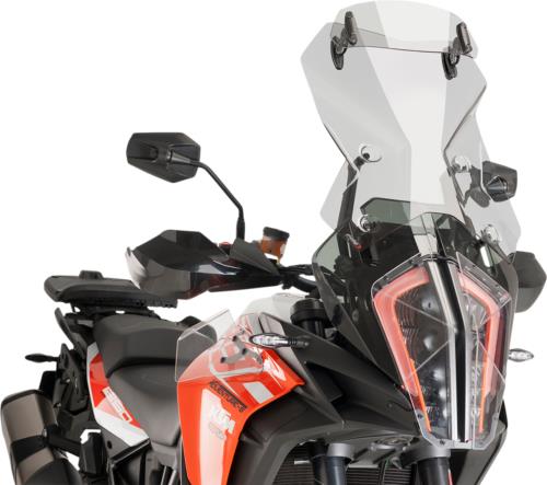 2017-2019 for KTM 1290 Super Adventure Touring Windscreen w/ Visor Smoke