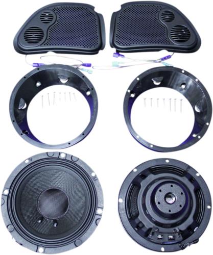 98-03 for Harley Road Glide EFI FLTR J & M Front Fairing Speaker HR13-6712GTMXXR