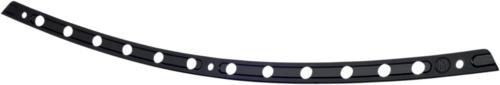 2009-2013 for Harley Tri Glide FLHTCUTG Windshield Trim Hole Shot Black Ops