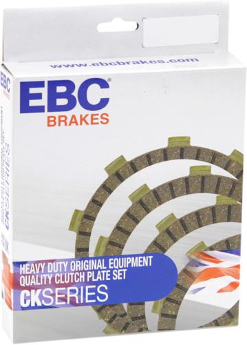 2009-2019 for Harley Road King EFI FLHR EBC CK Standard Series Clutch Kit CK7002