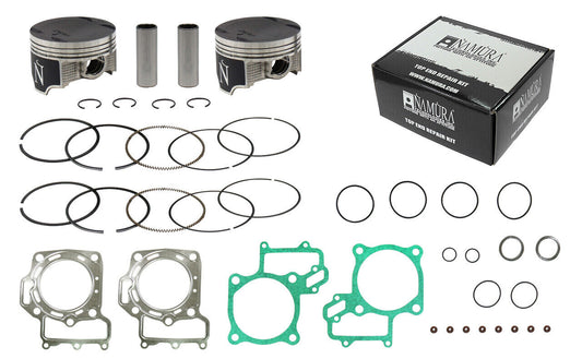 05-'11, '13 for Kawasaki KVF650 Brute Top End Kit 80.46/+0.50 11:1 Ac