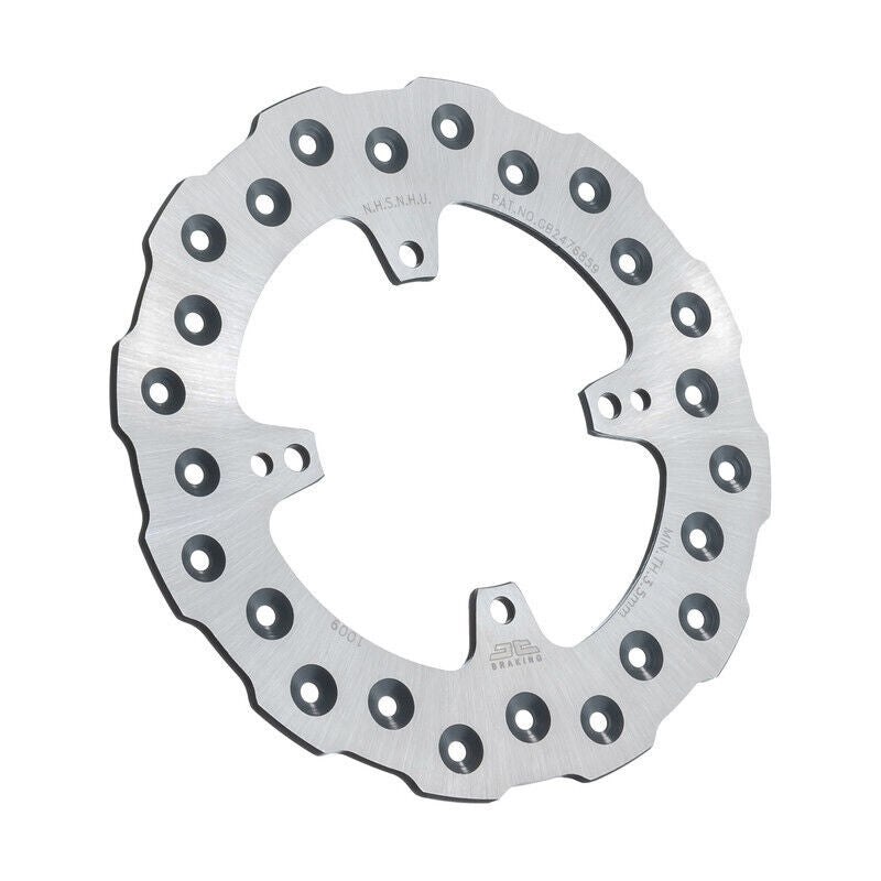 07-'09, '12-'18 for Honda CRF150R JT Rear Brake Rotor Ss Self Cleaning Hon