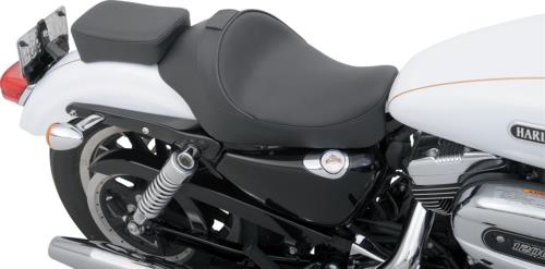 2009-2021 for Harley Iron 883 XLN DRAG SPECIALTIES Pillion Pad Narrow Smooth