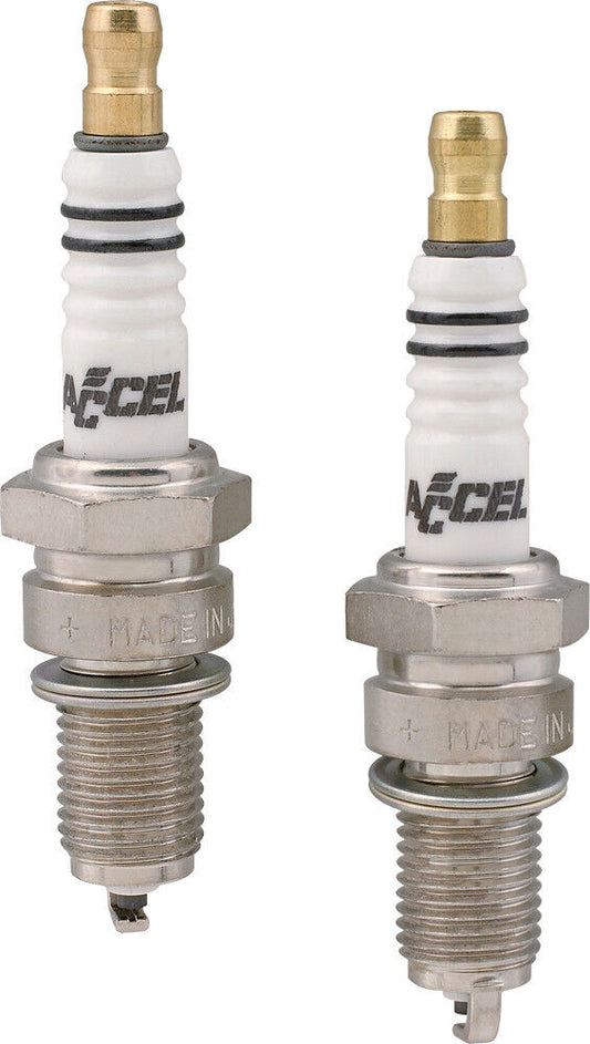 96-'17 for Harley XL1200C Copper Core Spark Plugs Tc/Xl High Performance