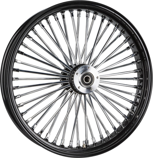 00-'07 for Harley FLHR Fr 48-Spk Dd Black 23X3.5 Wg-Hub 1" Axl 00 Ltr 576-04229