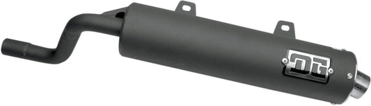 2010-2012 for Polaris Ranger Crew 800 4x4 DG PERFORMANCE RCM II Slip-On Exhaust