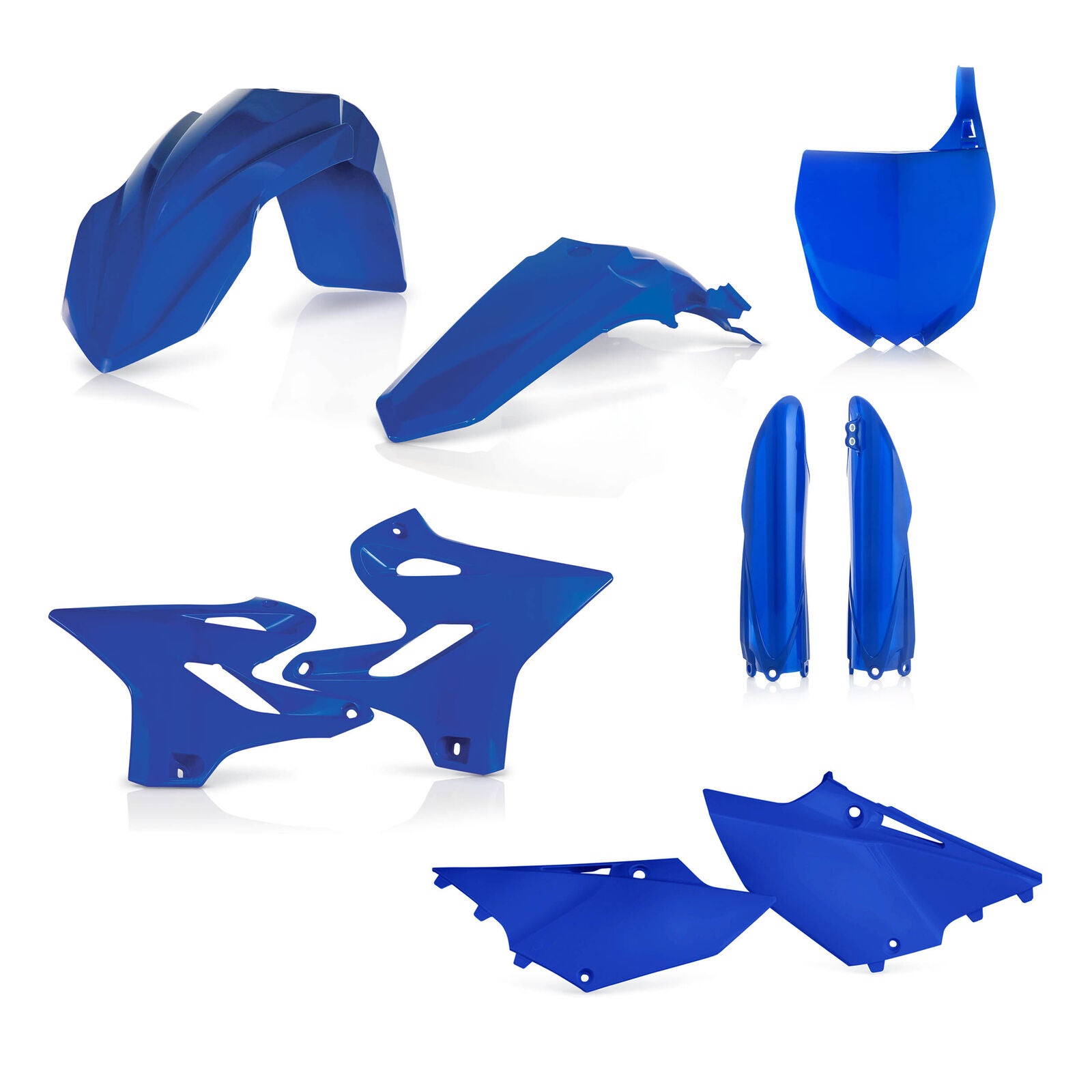 2015-2021 for Yamaha YZ 125 ACERBIS Full Replacement Body Kit Blue 2402960211