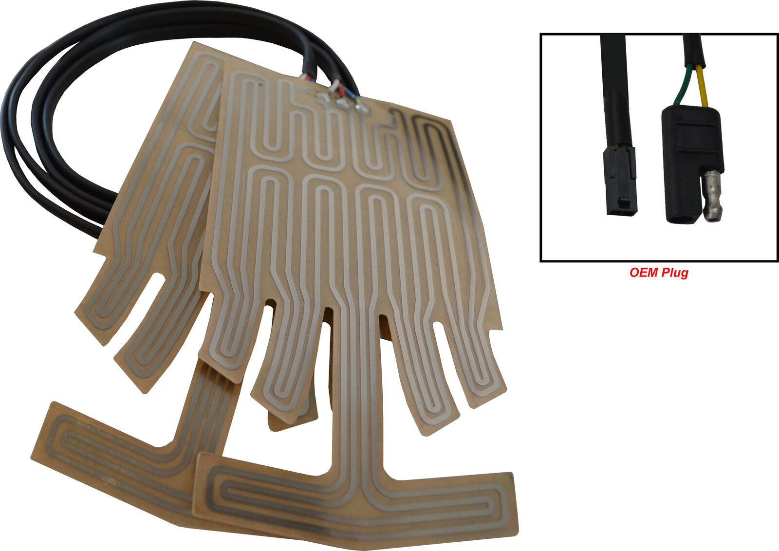 2020-2021 for Arctic Cat Riot 8000 RACE SHOP INC. Grip Heater Extended Arctic Ca