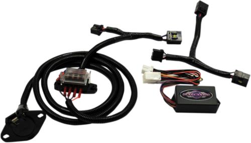 2009-2013 for Harley Tri Glide Ultra Classic F Trailer Harness Tri Glide '09-'13