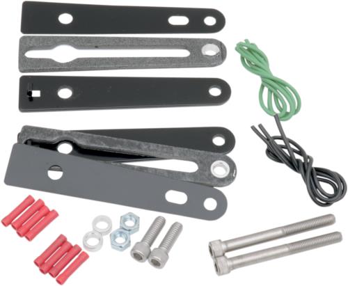 2009-2019 for Harley Iron 883 XLN Turn Signal Relocation Kit Sportster Black