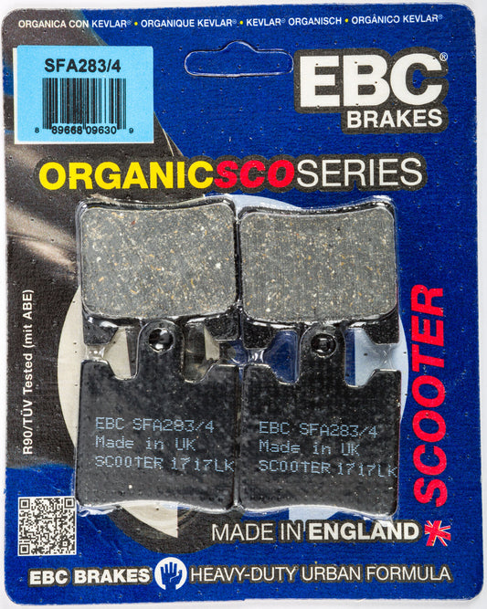 03-'06 for Suzuki AN400S Burgman Type S EBC Brake Pads