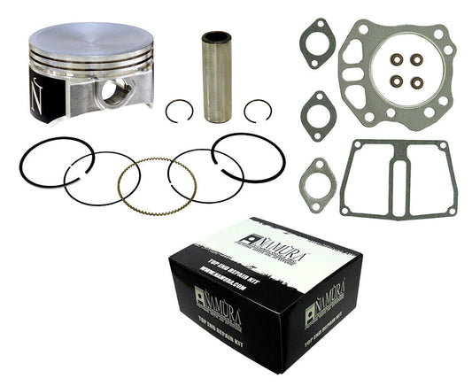 05-'16 for Kawasaki KAF 400 Mule 610 4X4 NAMURA Top End Kit 81.96/Std 11:1 Kaw