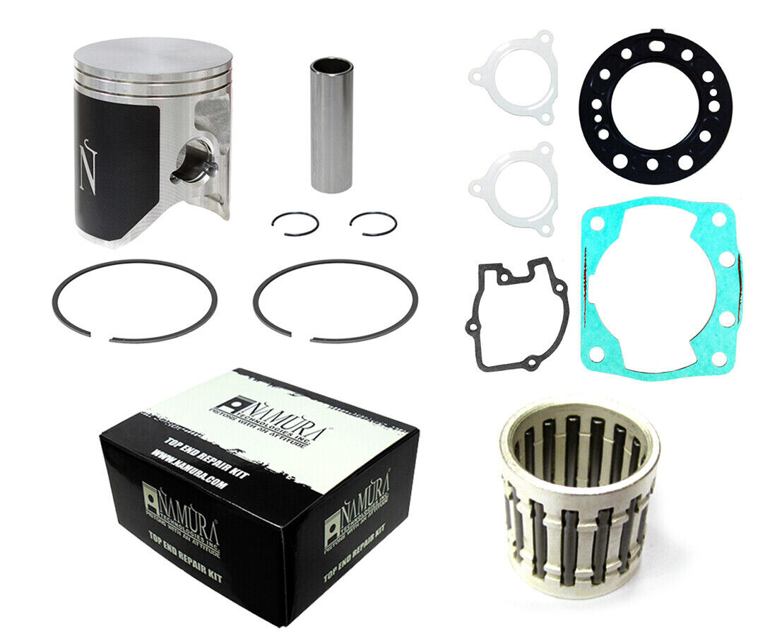 02-'04 for Honda CR250R NAMURA Top End Kit Nikasil Cyl 66.34/Std 8.5:1 Hon