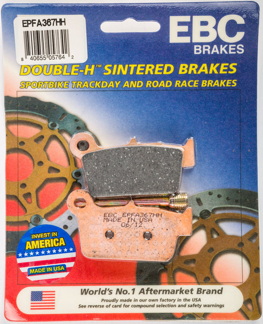 03-'20 for Yamaha YZ250F EBC Extreme Pro Brake Pads