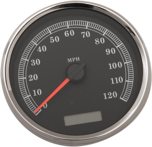 2009-2013 for Harley Road King EFI FLHR Electronic Speedometer Black 120 MPH