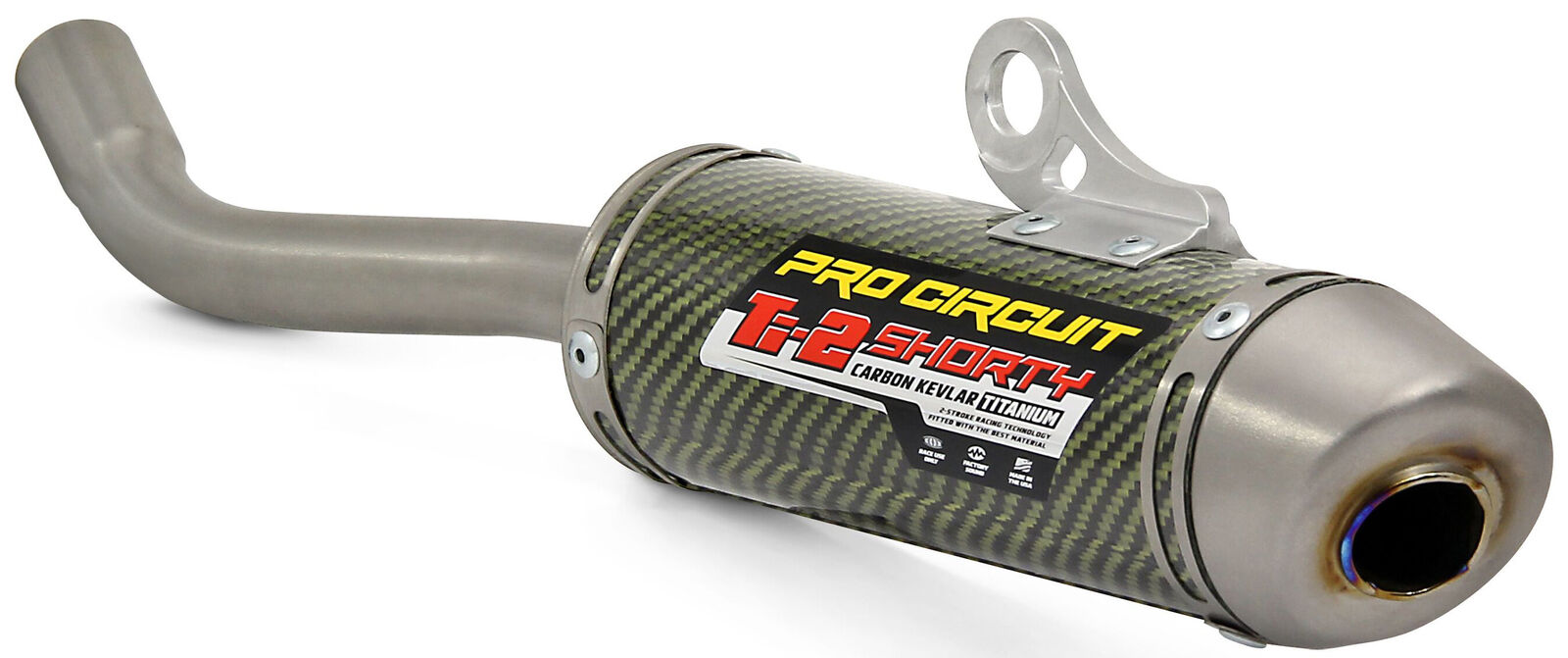 02-'21 for Yamaha YZ125 PRO CIRCUIT P/C Ti-2 Silencer Yz125 '02-21