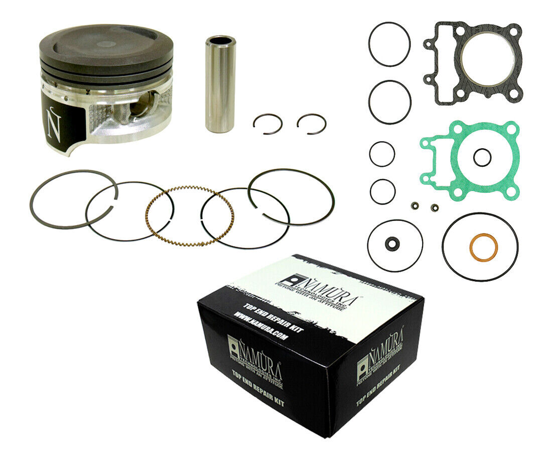 03-'11 for Kawasaki KLF250 Bayou [SRA] NAMURA Top End Kit 68.97/Std 11:1 Kaw