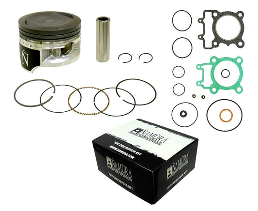 03-'11 for Kawasaki KLF250 Bayou [SRA] NAMURA Top End Kit 68.97/Std 11:1 Kaw