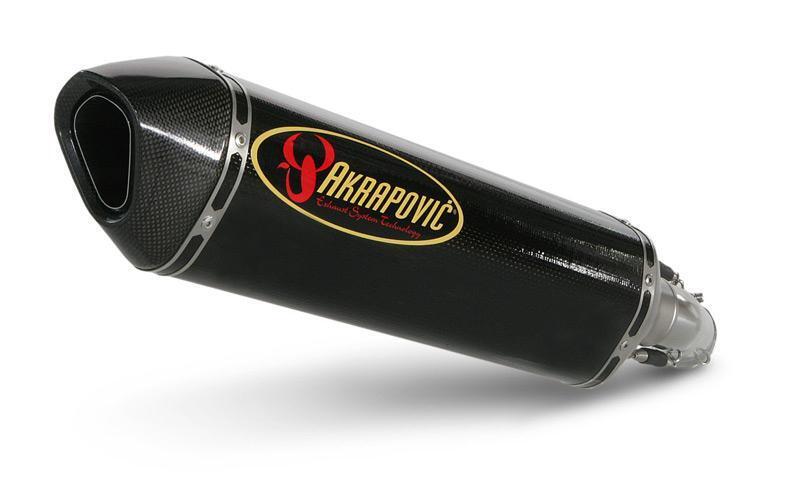 2008-2014 for Honda CBR1000RR AKRAPOVIC Muffler Carbon Fiber S-H10SO6T-TC