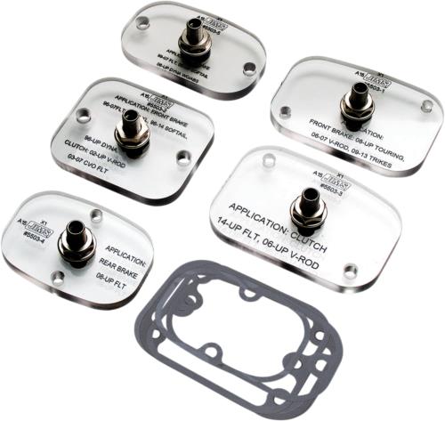 2008-2017 for Harley Fat Bob FXDF JIMS Rear Brake Lid Kit '99-'07 5511