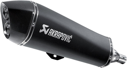 2007-2016 for Gilera Fuoco 500 AKRAPOVIC Muffler Black S-PI4SO3-HRSSBL