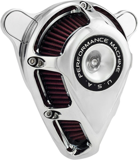 2010-2016 for Harley Electra Glide Ultra Limited FLHTK Jet Air Cleaner Chrome