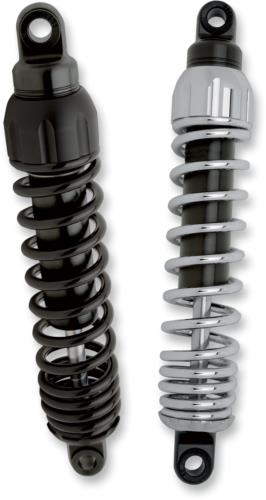 2009-2019 for Harley Iron 883 XLN 444 Series Shock Black Heavy-Duty 12