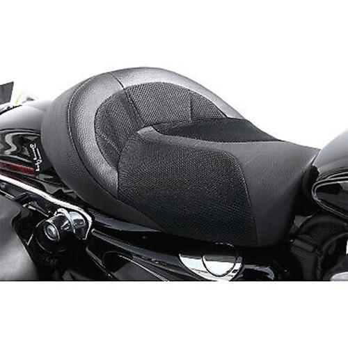 2009-2020 for Harley Iron 883 XLN DANNY GRAY BigIST Seat Air Leather XL '04-'20