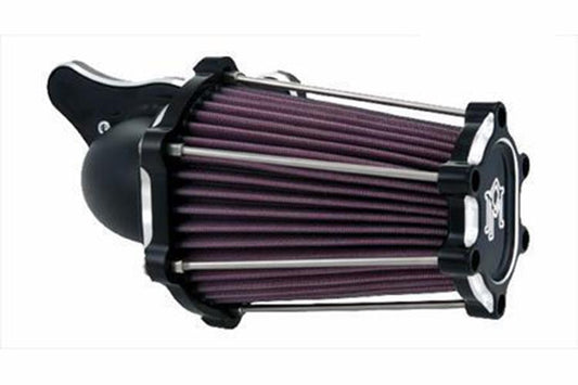 2008-2017 for Harley Fat Bob FXDF FASTair Intake Cleaner Contrast Cut CV/FI
