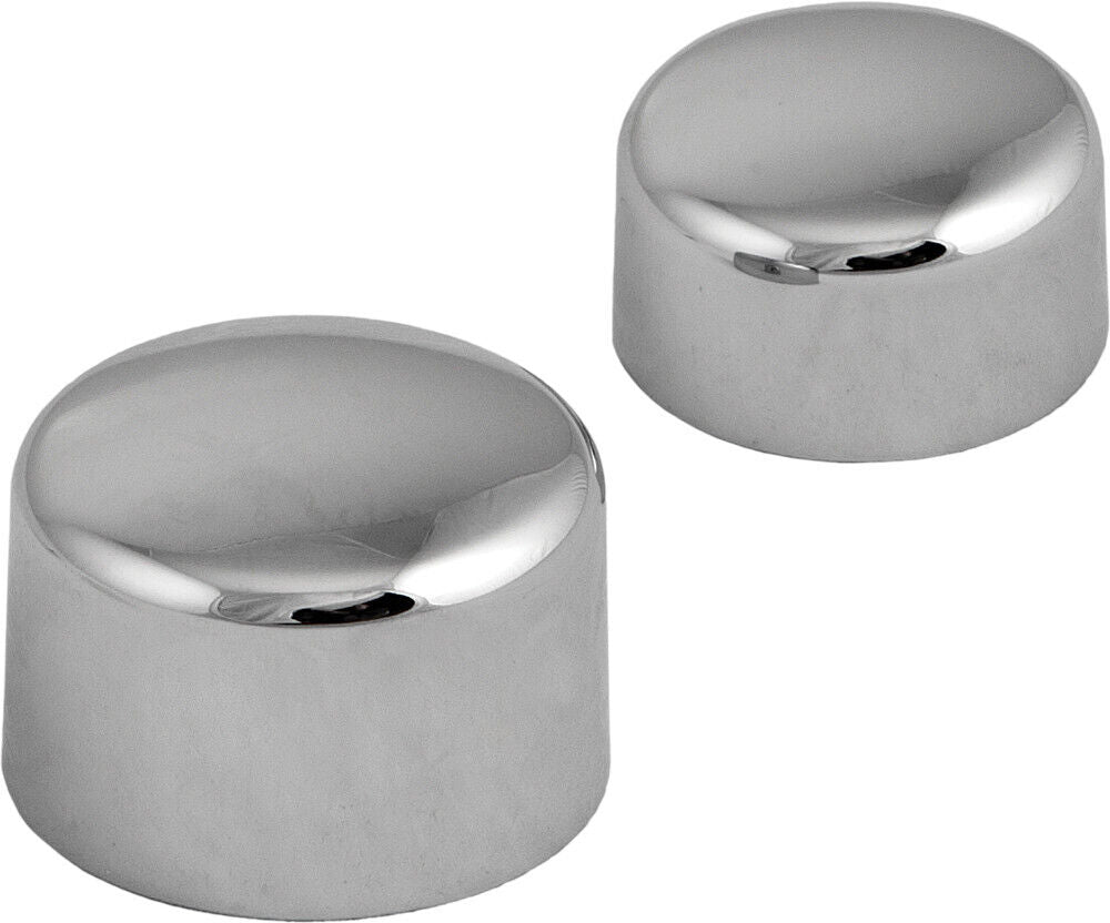07-'15 for Harley FLSTC Swingarm Axle Cover Chrome Softail & Dyna 08-17 820-2361