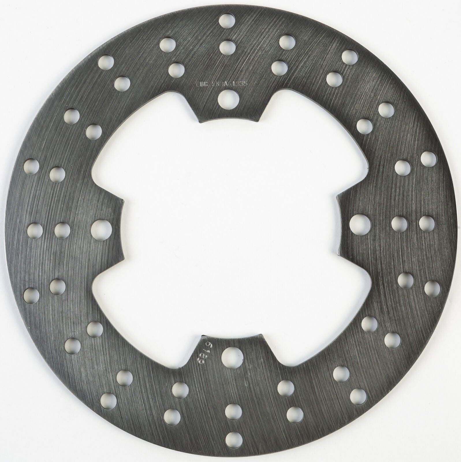 02-'08 for Yamaha YFM660FG Grizzly 4WD [IRS] EBC Standard Rotor 15-6189