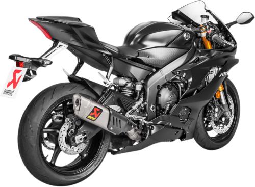 2008-2020 for Yamaha YZF-R6 AKRAPOVIC Evolution Exhaust Titanium S-Y6E9-APT