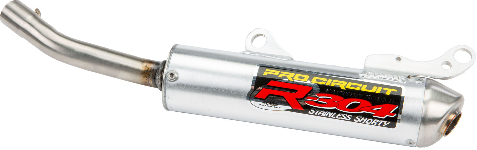 00-'01 for Honda CR250R PRO CIRCUIT P/C R-304 Silencer Cr250R '00-01