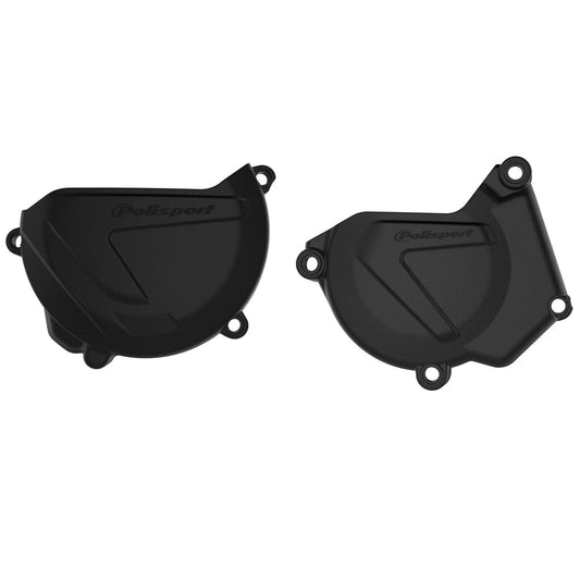 05-'20 for Yamaha YZ250 POLISPORT Kit Clutch + Ignition Black Yam