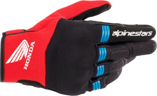 ALPINESTARS Copper H Gloves Black/Red Medium 3568321-1317-M