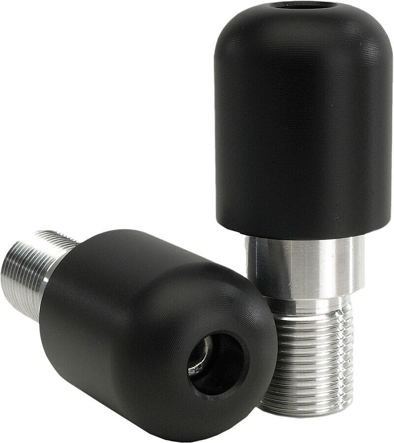 06-'19 for Kawasaki ZX1400 Ninja ZX-14R VORTEX Bar End Sliders Blk
